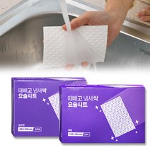 [TV홈쇼핑애드크로스]때빼고 냄새싹 요술시트 세제없이 한번에 쓰는 주방 찌든때 기름때 매직 싹 수세미, 1개, 75매