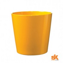 [바보사랑] 댈러스 컬러 스타일 독일 명품 세라믹 인테리어 미니화분(13cm), 사이즈/색상:13cm/샤이니바닐라