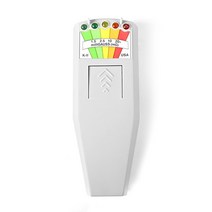 가정용 라돈측정기 방사능 K2 전자기장 EMF 가우스 미터 고스트 사냥 탐지기 휴대용 5 LED, 02 Gray