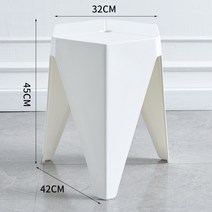 플라스틱의자 편의점 행사 플라스틱 인테리어 가벼운 간이 투명 의자 야외 컬러 카페, G