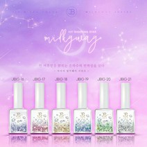 [고네일]그라시아진비 아이비 슈팅스타밀키웨이 에디션 낱개 / 슈팅스타글리터시리즈특별판 / 메리크리스마스/ 진비글리터에디션, 글리터특별판 - JBIG001