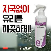 거울 창문 깨끗하게 에코글라스스프레이(300mL) 1개, 쿠팡 ZERONE 1