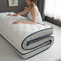 토퍼 템퍼 템퍼페딕 매트리스 슈프림 무중력 기절 바닥 메모리폼 10cm, 07. 호텔 업홀스터리 - 금박/10cm