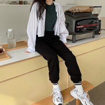 바잉몰 여성 요즘대세 트레이닝 밴딩 조거 팬츠