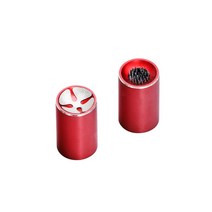 당구큐대 당구큐대팁손질기구 손질세트 팁교체 줄 커터 당구큐대팁11.5 팁줄 큐대제작 Zokue 다기능 당구 풀 큐 팁 도구 셰이퍼 수리 5 색 2 in 1 팁 pricker, 빨간색