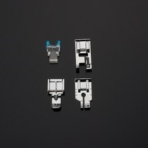 미니 미싱 가정용 손 휴대용 재봉틀 15/11/6/4pcs 노루발 형제 가수 Janom 발 세트 재봉 액세서리 도구, 14 4pcs-bag2