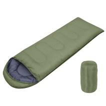 마운트침낭 후드 + 수납가방 세트, 2.4kg(190+30)*75cm, 레드