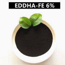eddha-fe 6 식물 미량 영양소 비료 킬레이트 철 eddha fe, 1000g