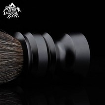 면도브러쉬 OUMO BRUSH KALEIDOSC 통통한 면도 브, 27(28)mm handle
