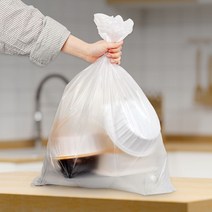 용 비닐봉투 50매 35L 50x70cm 쓰레기 분리수거함 이불봉투_777EA, 1