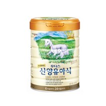 일동후디스 프리미엄 산양유아식 4단계 800g (1개)