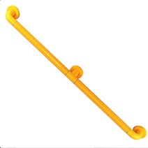 논슬립 계단 안전난간대 손잡이 핸드레일 실내 안전바 난간 벽부형 가드 추락방지, 화이트 3.5m