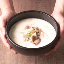 하영호 신촌 설렁탕 사골 육수 곰탕 국밥 545g, 1개