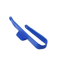 오토바이 부품 1pcs 체인 슬라이더 후면 Swingarm 커버 보호대 BSE Bosuer 110 125 140 150 160cc 먼지 핏, 02 Blue