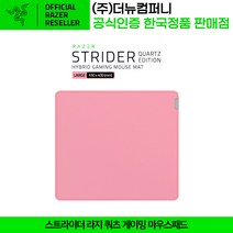 레이저 스트라이더 라지 쿼츠 에디션 마우스패드