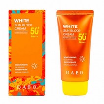 화이트 워터프르푸 선크림 70ml 끈적임 없는 순한 선블록, 단일제품