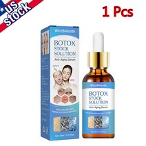 2Pc Botox 주름 Remover Instant 안티에이징 Face 세럼 레티놀 스킨 Tightening, 1 PC
