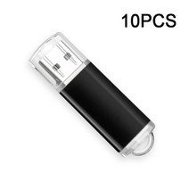 10 개/몫 색상 USB 20 플래시 드라이브 펜 드라이브 2 기가 바이트 4 기가 바이트 8 기가 바이트 16 기가 바이트 Pendrie 메모리 스틱 32 기가 바이트 64 기가 바이트 USB 스틱 선물 사용자 정의 로고, 05 2GBX10PCS, 07 Black-10PCS