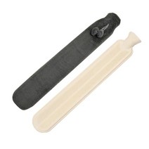long stander hot water bottle bed 따뜻한 허리 뒤 뜨거운 물병 with super soft plush material cover 2l pure natur, 눈
