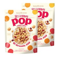 오리온 오!그래놀라POP 곡물씨리얼, 크랜베리370g*2개