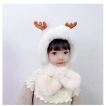 밀크봉봉 남아 여아 방한 목도리모자