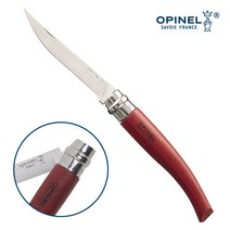 OPINEL 프랑스 나이프 에필레 10 부빈가 자단나무