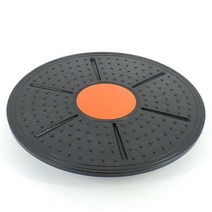 밸런스보드 코어 밸런스 보드 허리 트위스트 디스크 Wriggling 플레이트 엑서사이즈 홈 피트니스 장비, 주황색