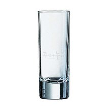 스트레이트잔 유리잔 아코록 아일랜드 샷잔 6cl (2종) 6개, 상세페이지 참조