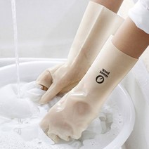 모스트픽 끈질긴 니트릴 고무장갑 S M L 화이트, 1개