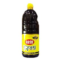 삼화식품 간장 국간장 1.8L, 쿠팡롱리치쇼핑몰 1