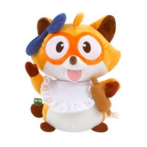 너구리 빌리지 요리사 인형