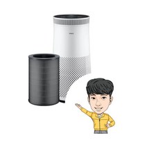 위닉스 공기청정기 타워 프라임 공공기관용 일체형 필터 CAF-N0S4, APRG693-JWK 한개