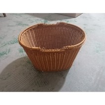 라탄바구니 한강공원 캠핑음식추천 휴대용의자 캠핑밀키트 캠핑꼬치구이 과실주 캠핑고기, 7.타원가대호 피크닉바구니45x35x25