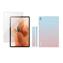 1300k [주문제작] [알럽스킨] 갤럭시탭S7 FE 파스텔 스타일가드, 갤럭시탭S7 FE:파스텔 민트
