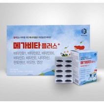 [가정의달 특가] 활력비타민 메가비타플러스 1000mg*60캡슐 (3개입) / 총 180캡슐, 60정, 3개