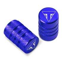 오토바이 엔진 오일캡 바이크 오일 플러그 마개 Triumph speed four 600 스피드 트리플 r rs s 트윈 스피드 마스터 액세서리 타이어 밸브 에어 포트 스템 커버, 파란색
