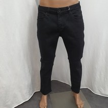 닉스 남)BLACK RAW 부분밴딩 뉴슬림 NAR DDN113