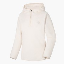 [코오롱스포츠] 여성 부클 플리스 집업 티셔츠 JKTBW22322IVO