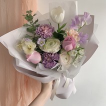 서면꽃배달 광안리꽃집 보라색감 부산꽃다발 결혼기념일, 연제구/동구