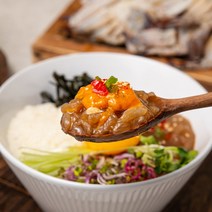 레드꽃게 연안부두 순살 간장게장 순살 양념게장 밥도둑, 150g, 1개