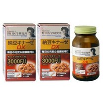일본 나토키나제 90정X3병 3개월분 혈액 혈관 순환 개선 낫토 낫또 영양제, 3개, 90정