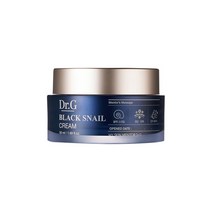 Dr.G 닥터지 블랙 스네일 크림 50ml (벌크) x 2개 달팽이크림 최근제조, 1개