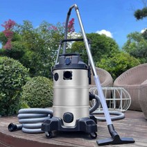 수영장 청소 기계 바닥 모래 청소기 수중 흡입 여과기, 1700W /폴5m 튜브10m+10m