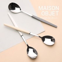 시에르 설렘 시에르 설렘 숟가락 2P, 핑크+스카이