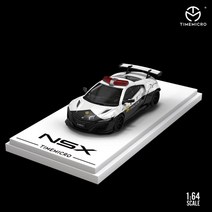 Timemicro1:64 Nissan 350Z Lexus 경찰차 그림 모델 합금, 혼다 NSX 경찰차 정규판 현장
