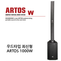 사운드킹 아토스 1000W / Soundking Artos 1000W / 우드타입 최신형 / 교회음향