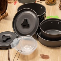 BUCK703 경질코펠 3-4인용 11P(SD-300), 경질코펠 3-4인용(SD-300), FREE