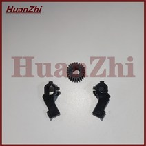 Zebra GK420T ZD500 GT800 바코드 라벨 프린터와 호환되는 새로운 압반 롤러 버클, 한개옵션0, 한개옵션0
