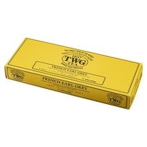 TWG Tea 1837 프렌치 얼그레이 티 French Earl Grey 15코튼티백, 37.5g, 1개