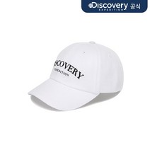 [정품인증] 디스커버리_DISCOVERY 공식스토어 커버리 볼캡 (O/WHITE) 157723
